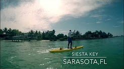2017 Sarasota,FL paddle boarding  - Siesta Key Beach