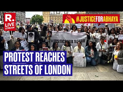 Kolkata Horror: Protest Reaches Streets Of London| Justice For Abhaya