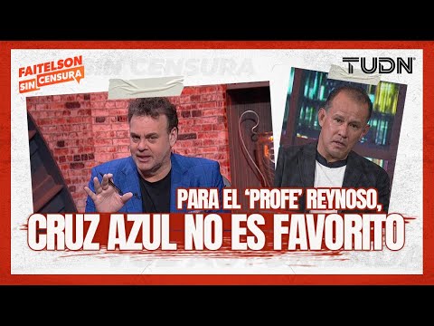 Faitelson Sin Censura: EXCLUSIVA  : Juan Reynoso HABLA de Anselmi, Cruz Azul y las Semis | TUDN