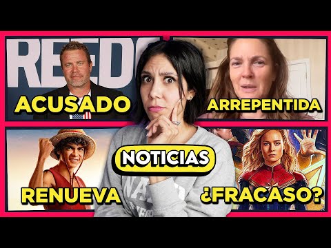 TIM BALLARD ACUSADO | DREW BARRYMORE ARREPENTIDA | ONE PIECE +10 TEMPORADAS