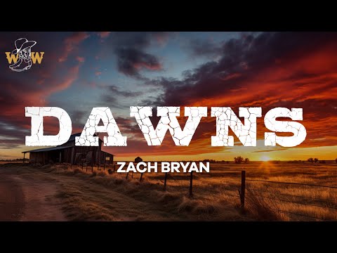 Zach Bryan, Maggie Rogers - Dawns (LIVE) / Lyrics