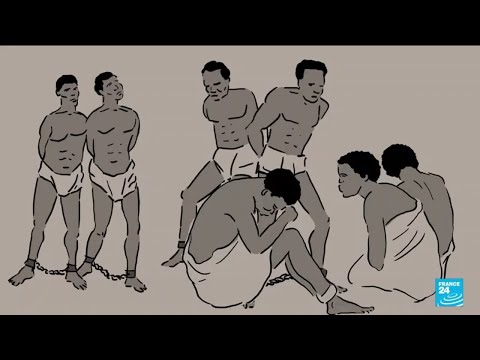 L'histoire de la traite négrière en Amérique