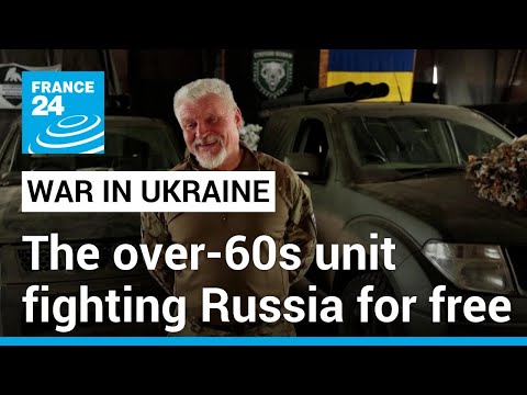 Grandad’s army: Ukraine’s over-60s unit fighting Russia for free • FRANCE 24 English