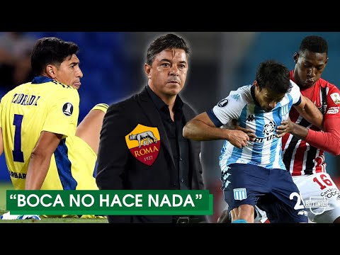 ? INTERNAS en BOCA, otra vez + ¿GALLARDO muy CERCA de ROMA + Racing empató, PIZZI enojado