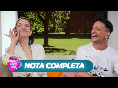 NICO VÁZQUEZ Y JULIETA NAIR CALVO SE HABLARON TODO CON CARMEN: Tootise, la familia, dolor y amores