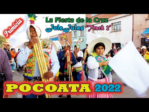 La fiesta de la Cruz POCOATA 2022- Jula Julas Track 02.(Video Oficial) de ALPRO BO.