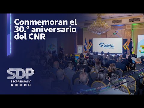 Gobierno de El Salvador destaca modernización significativa en el trabajo del CNR