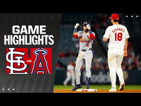 Cardinals vs. Angels Game Highlights (5/13/24) | MLB Highlights