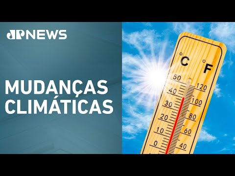 Brasil tem registro de mais uma onda de calor