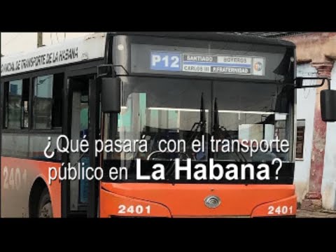 Nuevas Medidas: Reducen Transporte público en la Habana