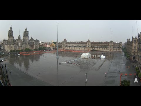#CDMX | Regresaron las lluvias en la #ciudad ?