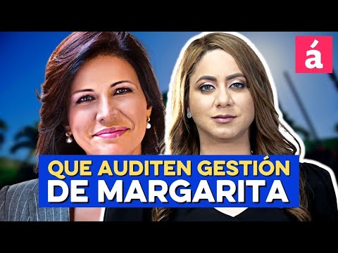 Gloria Reyes pide a Cámara de Cuentas auditar Supérate desde la gestión de Margarita Cedeño