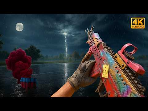 PUBG PC: KAR98 HEAVY RAIN SNIPER GAMEPLAY! (No Commentary)