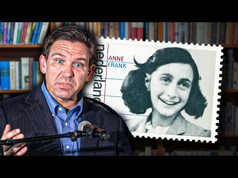 Dictionaries, Encyclopedias & Anne Frank Removed From Schools Under DeSantis' Law