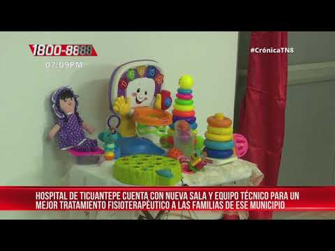 Hospital de Ticuantepe inaugura nueva sala de fisioterapia – Nicaragua