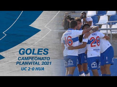 GOLES | Universidad Católica 2-0 Huachipato | Campeonato PlanVital 2021