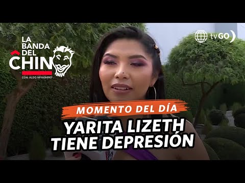 La Banda del Chino: Yarita Lizeth revela que sufre de depresión tras cancelación de eventos (HOY)