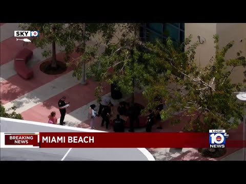 1 found dead outside Miami Beach building