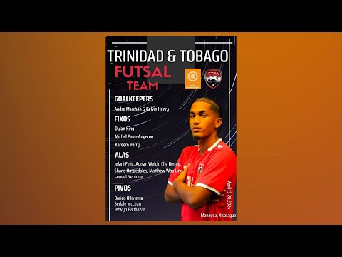 TT Futsal Squad Named