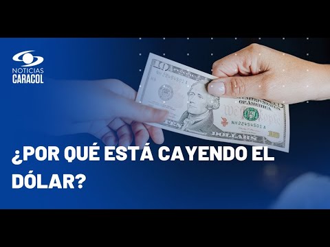 ¿Qué le espera a la economía colombiana con la caída del dólar?