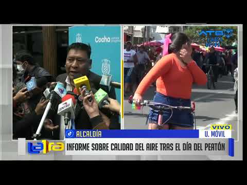 La Alcaldía de Cochabamba realiza una evaluación respecto al Día del Peatón y del Ciclista