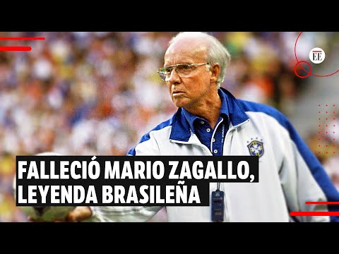 Falleció Mario Zagallo, leyenda de Brasil y ganador de cuatro Copas del Mundo | El Espectador