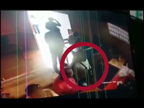 Video capta asalto a restaurante de comida china