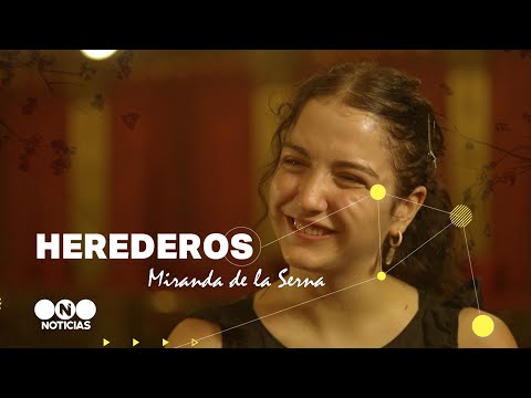 Herederos: MIRANDA, la hija de ÉRICA RIVAS y RODRIGO DE LA SERNA - Telefe Noticias