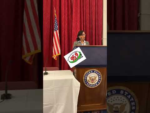 BREAKING NEWS: Karen Nunez Tesheira Addressing The US Senate Today In Washington.