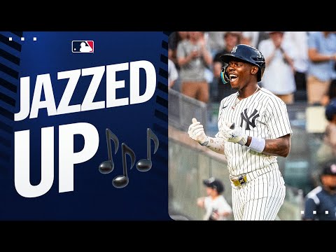 Jazzed up in the Bronx! Jazz Chisholm Jr.s HOME RUN gets the Yankees on the board!