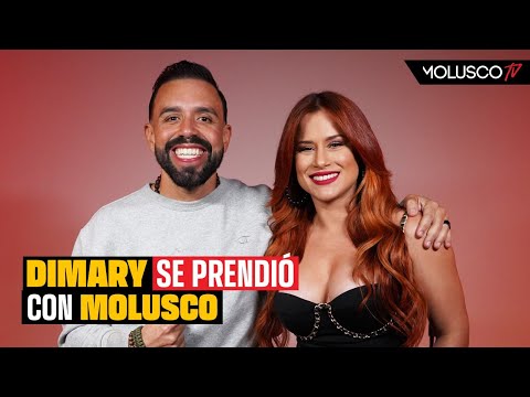 Dimary Castro Confiesa que negó besar a Molusco y arranca su carrera como Cantante