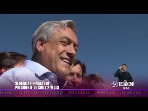 Sebastian Piñera fue presidente de Chile 2 veces