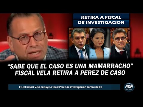 PHILLIP BUTTERS SOBRE EXCLUSION DEL FISCAL PEREZ DE INVESTIGACION CONTRA KEIKO: CASO MAMARRACHO