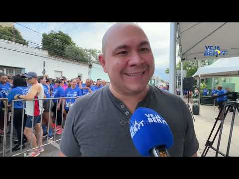 Chico 2000 faz inscrição de corrida para ajudar Abílio Brunini perder uma ‘arroba’