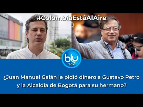 ¿Juan Manuel Galán le pidió a Gustavo Petro la Alcaldía de Bogotá para su hermano?