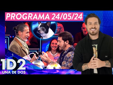 “UNA DE DOS” - #1D2 - PROGRAMA 24/05/24 - INVITADO: CÉSAR JURICICH