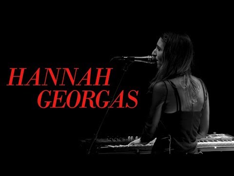 Hannah Georgas live.