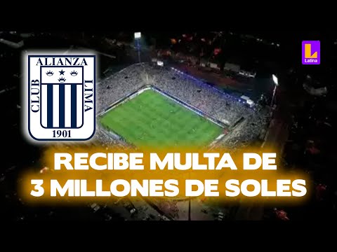 Indecopi multa a Alianza Lima por apagón l Arriba Mi Gente