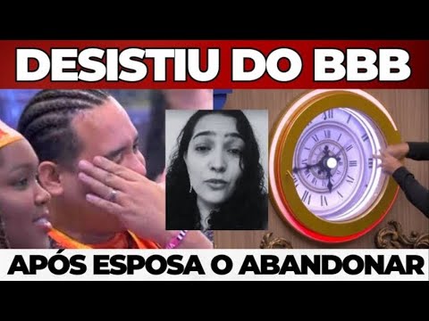 Lucas SURTA ao DESCOBRIR que ESPOSA O LARGOU e GLOBO TOMA ATITUDE URGENTE