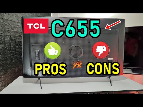 TCL C655 QLED PRO: PROS Y CONTRAS (Versión CLASSIC) / Smart TV 4K