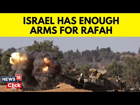 Israel Has 'Enough Weaponry' Required For Rafah Operation, Says Military Spokesperson | USA | G18V