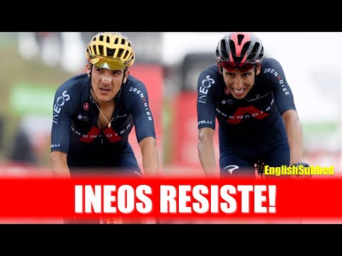 ? RICHARD CARAPAZ HOY cede ? EGAN Bernal resiste  VUELTA A ESPAÑA 2021 etapa 3 – NUEVO LÍDER