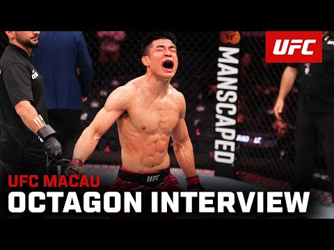 Xiao Long Octagon Interview | UFC Macau