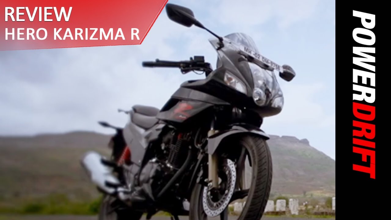 Hero Karizma R : Review : PowerDrift