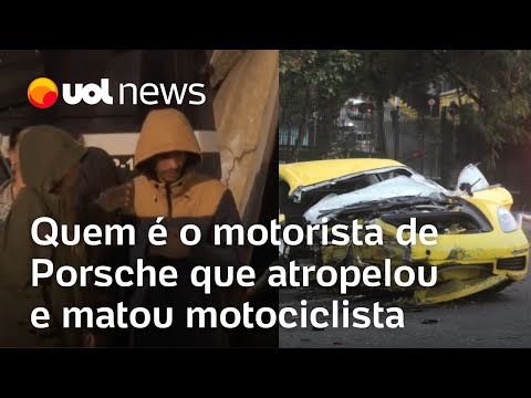 Motorista de Porsche que matou motociclista é sócio do Beco do Espeto e foi preso em flagrante em SP