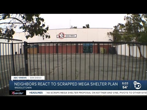 City pivots after mega-shelter plan abandoned