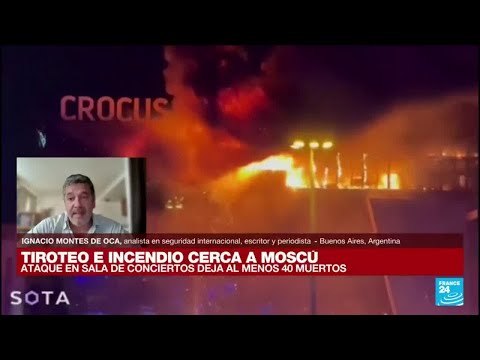 Ignacio Montes: 'Con el tiroteo en Crocus City Hall la imagen de Putin sale gravemente afectada'