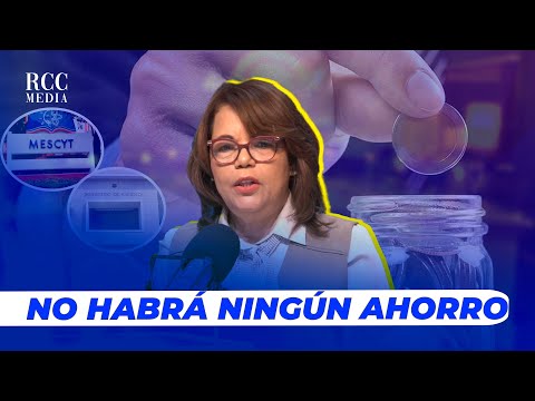 NO HABRÁ NINGÚN AHORRO CON LA FUSIÓN DE INSTITUCIONES : MERCEDES CARRASCO