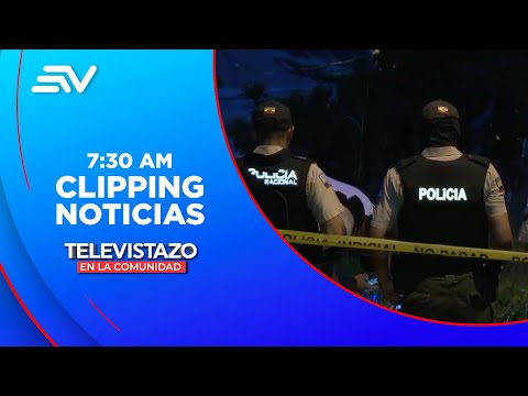 Un hombre fue asesinado y una menor de edad resultó herida en Guayaquil |Televistazo | Ecuavisa