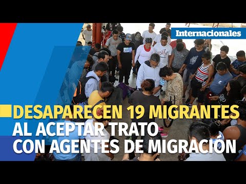 En México desaparecen 19 migrantes de caravana al aceptar trato con autoridades de migración